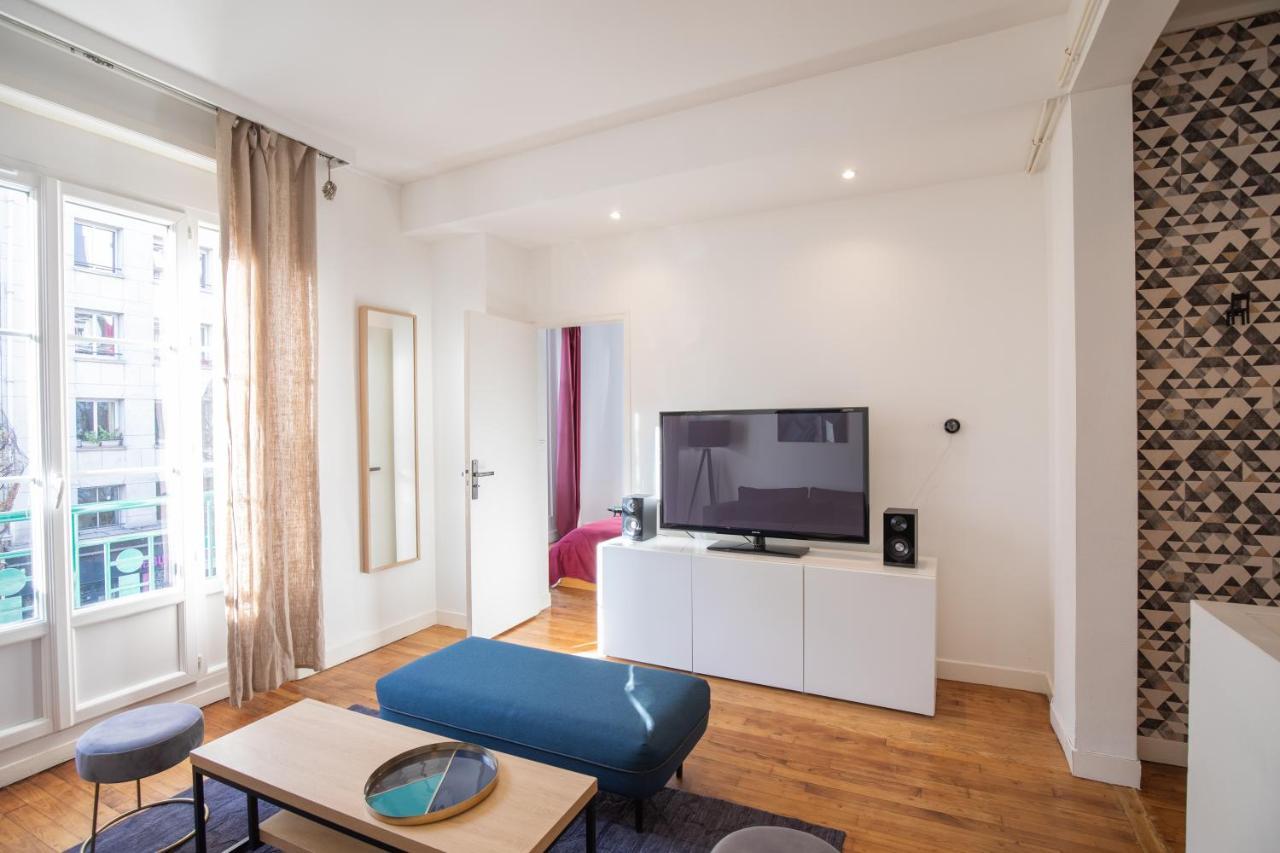Lik Apparts Gare Rennes - Appart Le Heron Luaran gambar